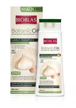 Bioblas BotanicOils Garlic Shampoo 500 ml